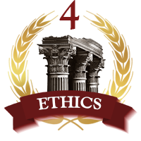 4 Hour Ethics Course Icon