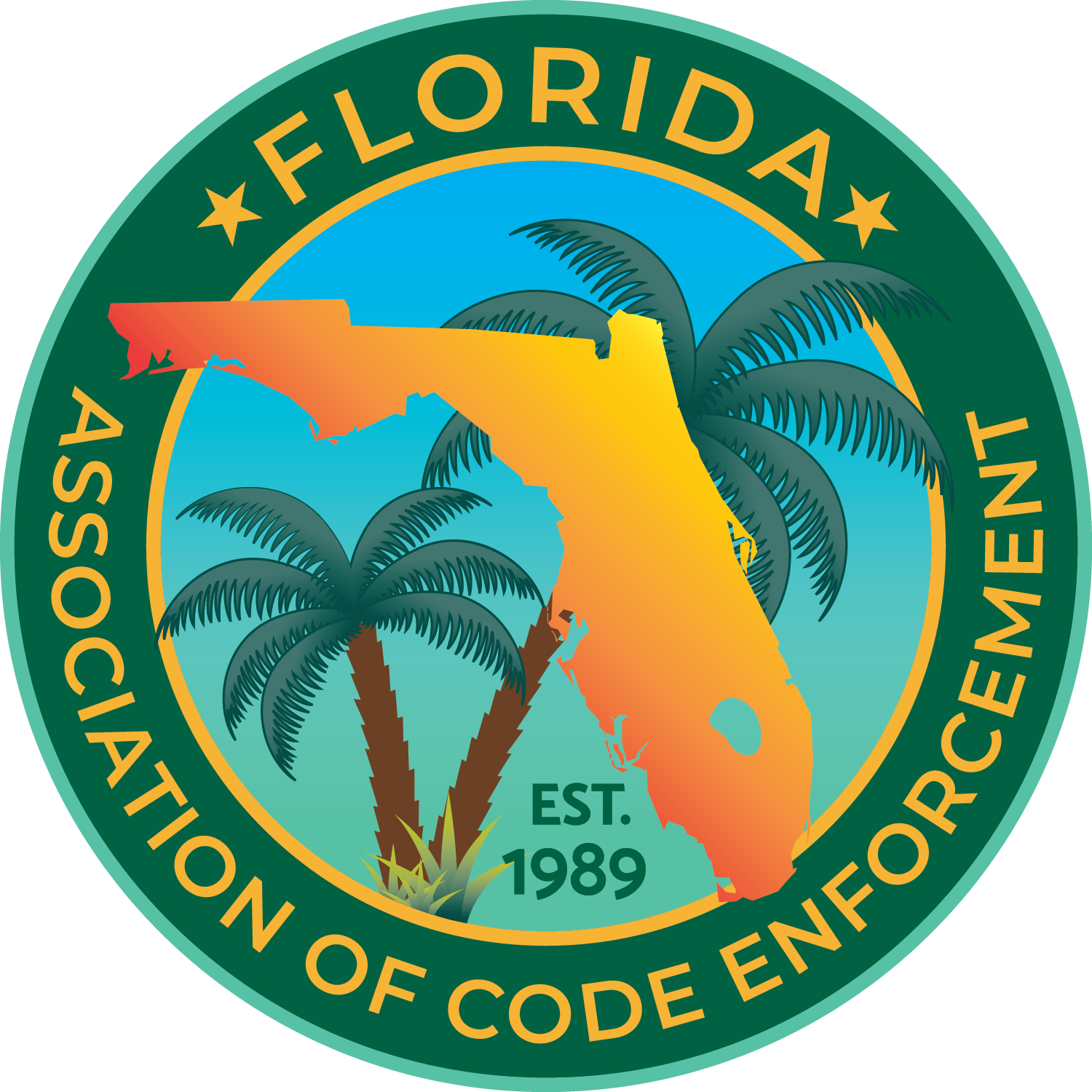 "Florida Association of Code Enforcement Logo"